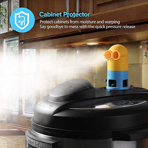 image for Goldlion Steam Diverter Pressure Release Accessory Compatible with Ins