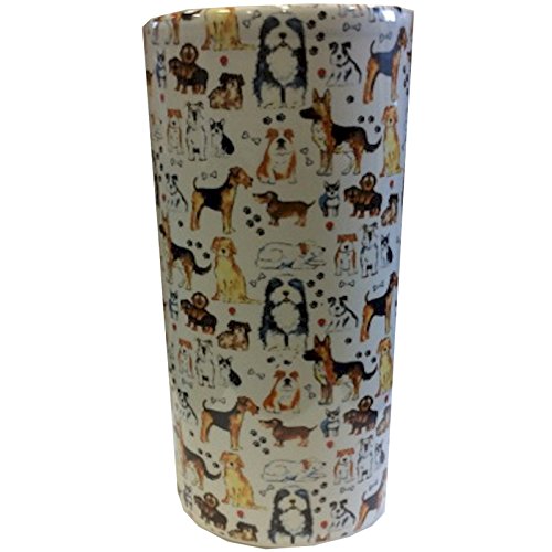 M S L Paragüero con diseño de Razas de Perros Surtidos