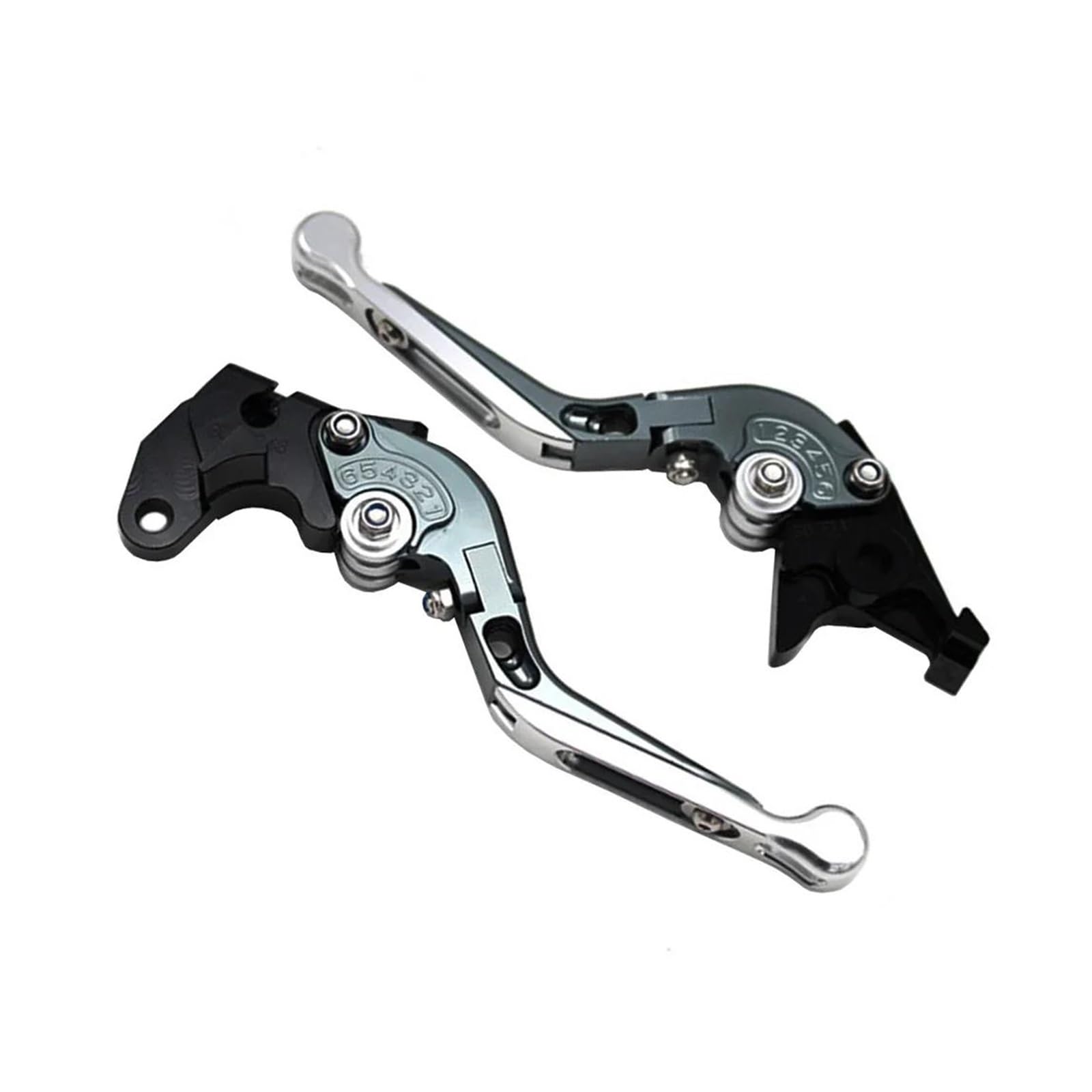 Lgldamuhx H Andlebar Clutc Brake Lever For Suzuki For Gsxr1000 K9 L2 L3 For Gsxr600 For Gsxr750 K11 L1 Motorcycle Adjustable Brake Clutc Lever Levers(H)