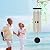 Memorial Wind Chimes Outdoor,Garden Wind Chimes with 6 Aluminum Alloy Tubes and Hook,Memorial Wind Chimes for Home Decor Garden Patio Outdoor