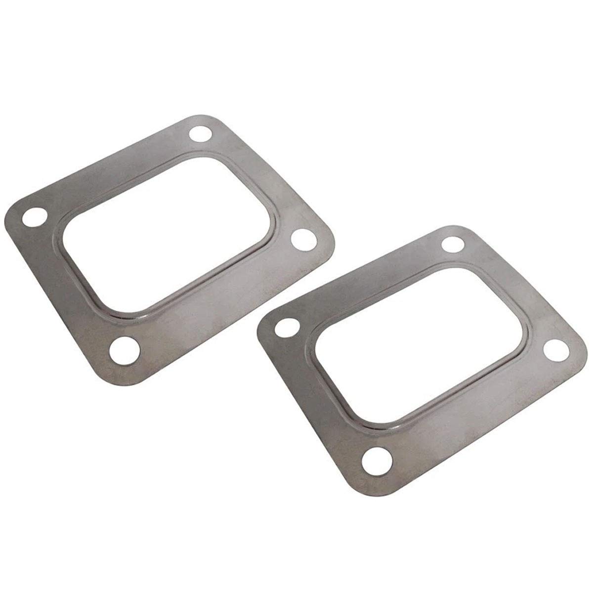 Turbo T4 Flange Stainless Metal Gasket Open Turbine Housing to Manifold