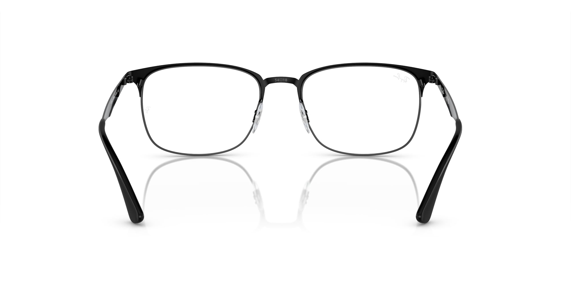 Ray-Ban Rx6421 kwadratowe oprawki na okulary na receptę