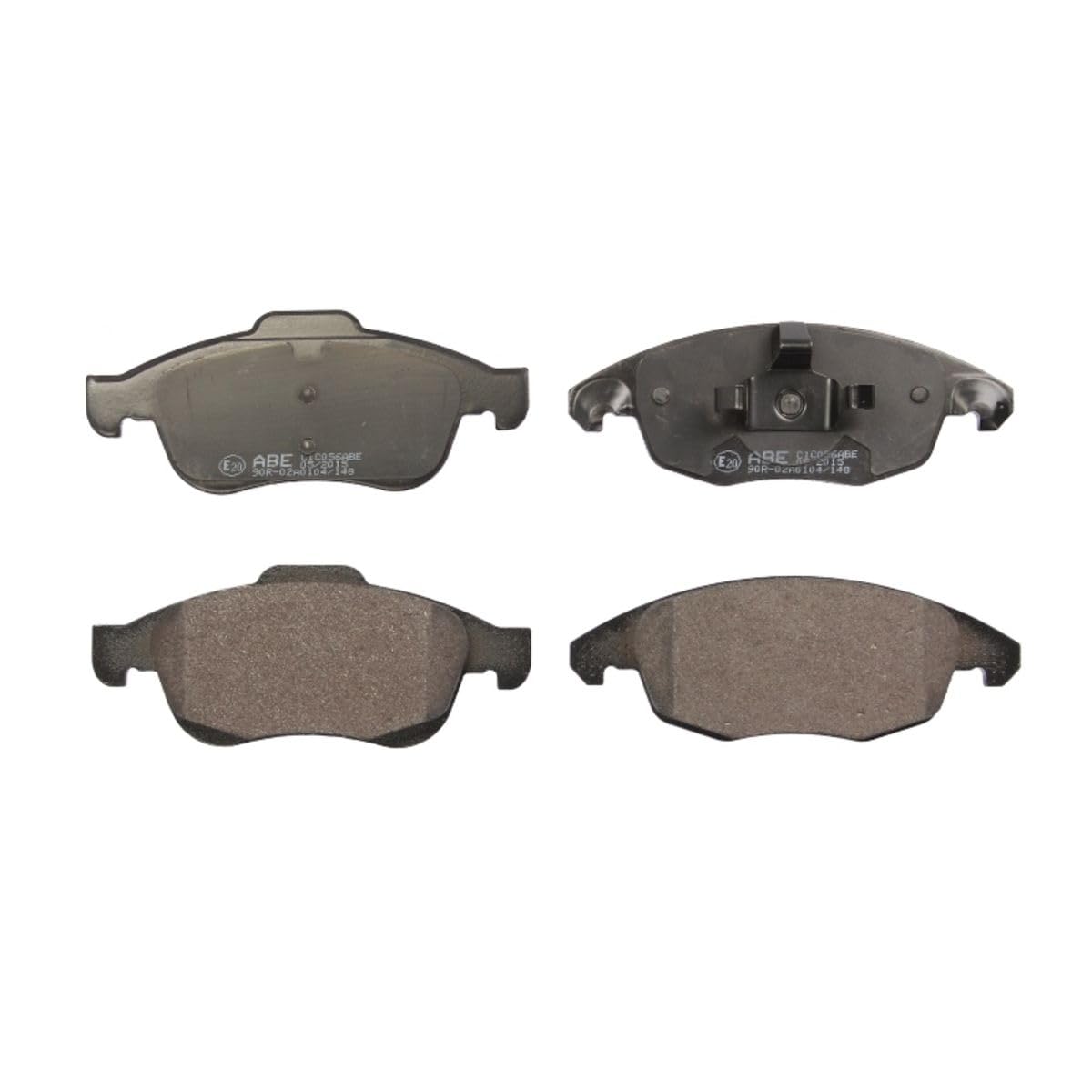 Plaquettes de freins Avant ABE C1C056ABE Berlingo II Partner - 2
