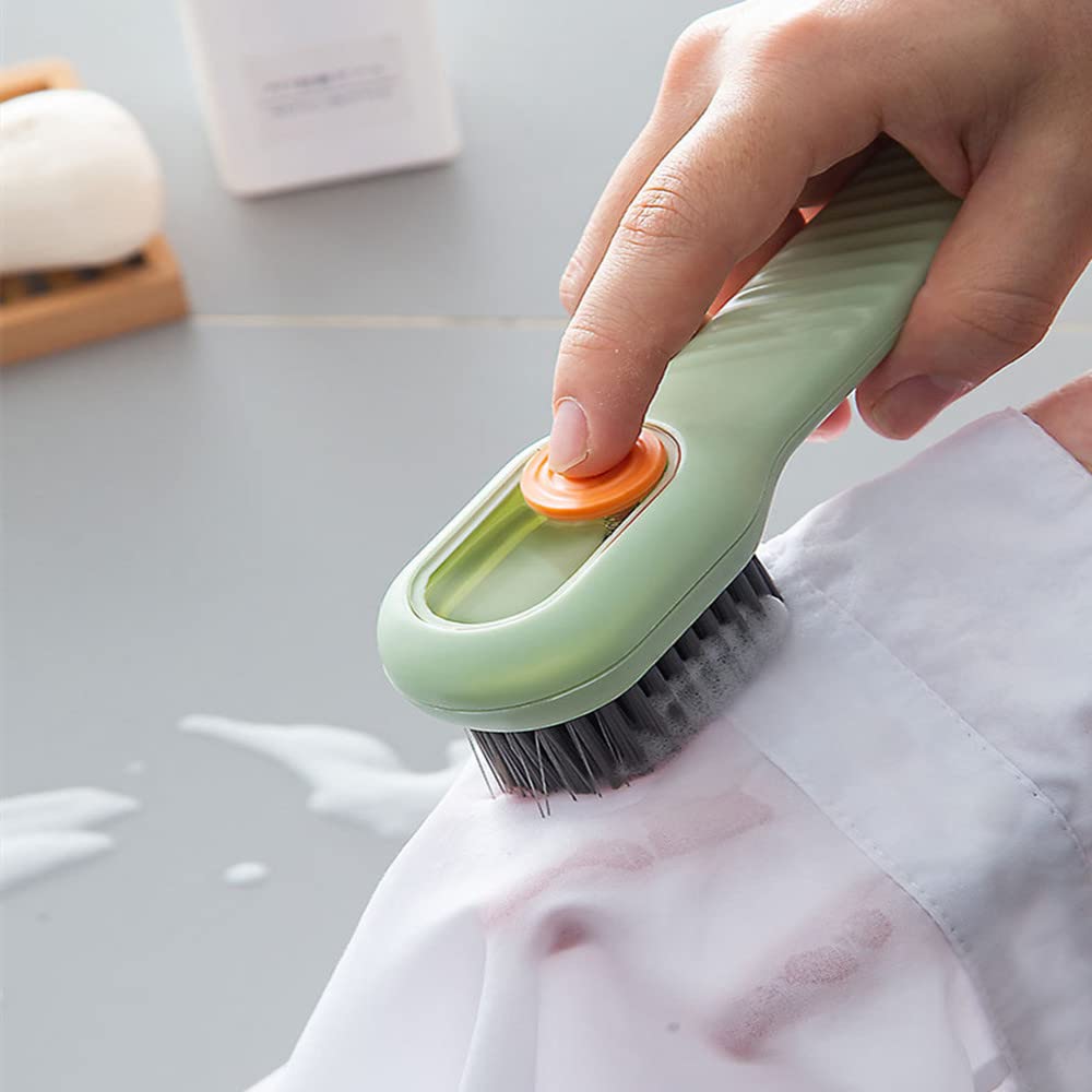 Yolistar 2pcs Brosse pour Nettoyer Les Chaussures,Nettoyant pour Sneakers,Brosse à Chaussures
