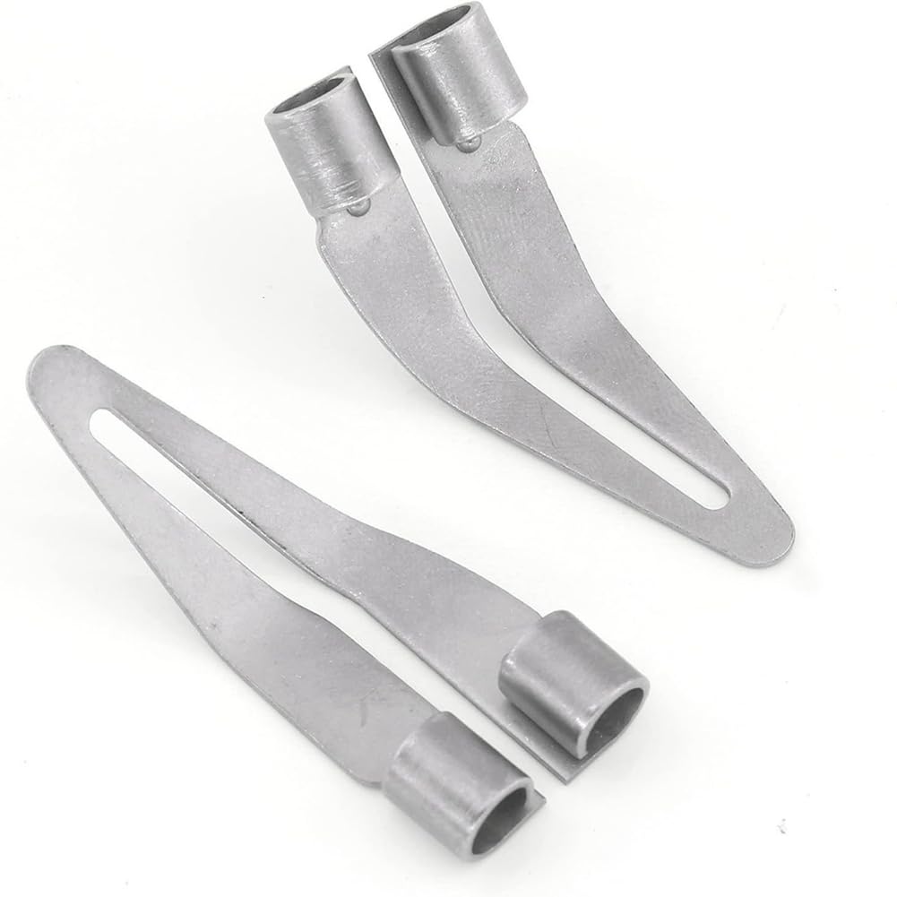 Sknrlko 10pcs Smooth Heads for Plastic Welding Tool 45 Degree Elbow Smoothing Heads Welding Tips Soldering Repair Tool - Image 4