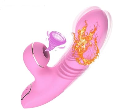 Vibrador-pene-real de 7 velocidades-con-calefacción-Oral ...