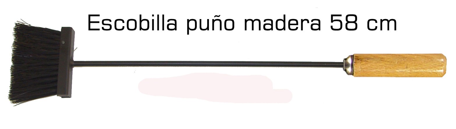 JUEGO CHIMENEA RECTANGULAR 4 PIEZAS(NEGR