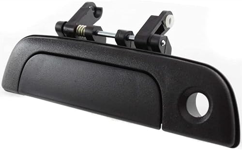 Miniatura 10 de For Suzuki Esteem 1995-2002 - Manija de puerta exterior para el lado del conductor y del pasajero  Par  Delantero  Negro texturizado  Con orificio