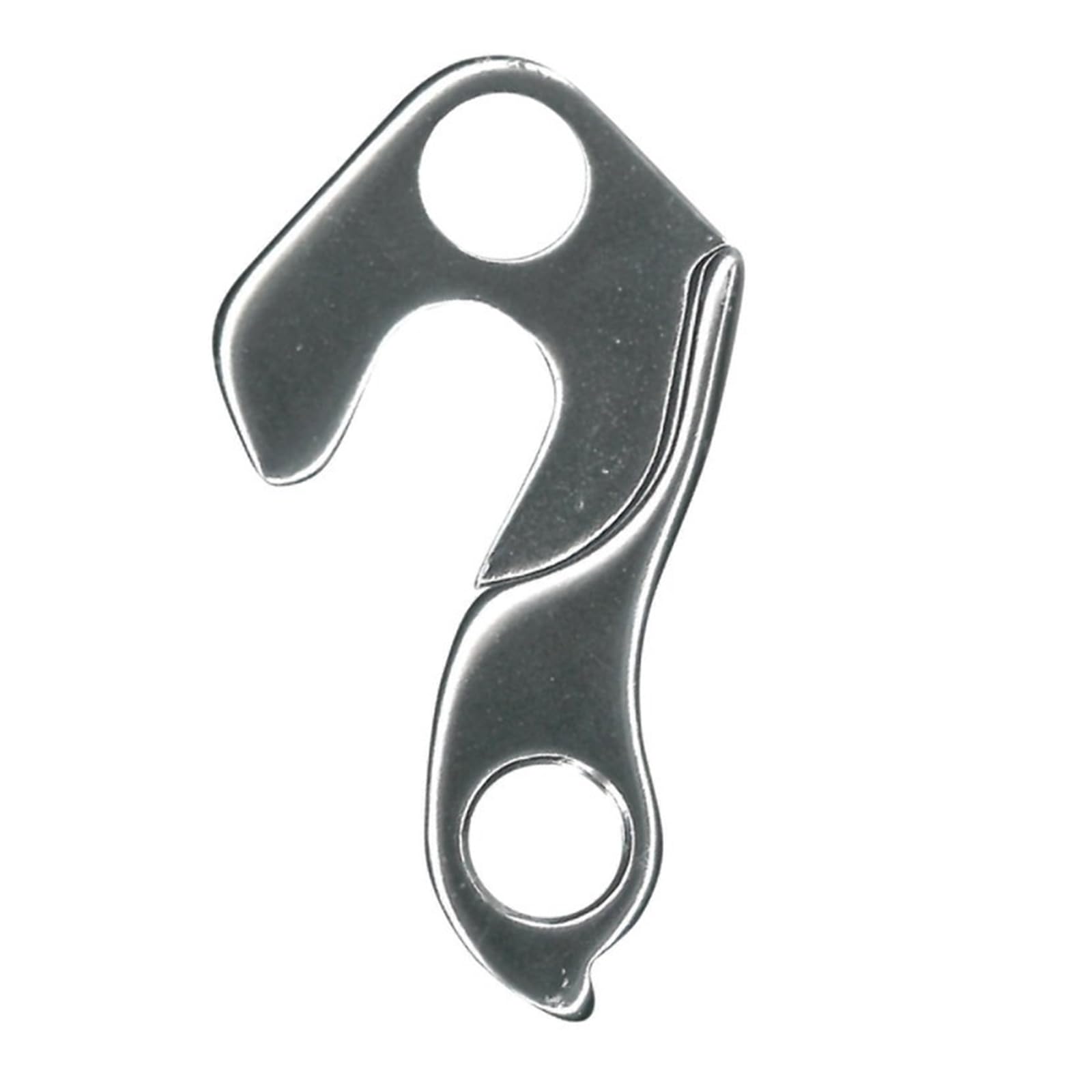 XLC Unisex Adult Derailleur Hanger DO-A44, Silver, 10 x 5 x 5 cm