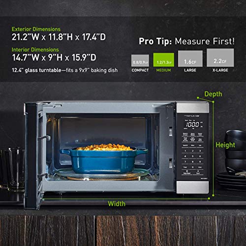 Panasonic-NN-SU66LS-Countertop-Microwave-Oven-1100W-with-Genius-Sensor-Cook-and-Auto-Defrost-13-cft-Stainless-Steel-Renewed