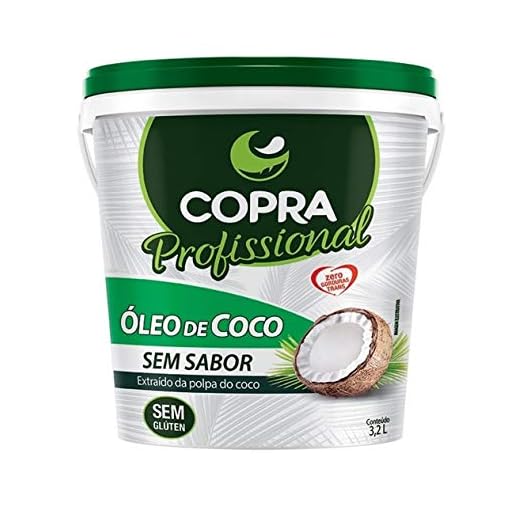 Oleo De Coco Sem Sabor 3,2L Copra