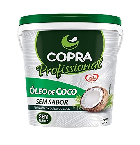 Oleo De Coco Sem Sabor 3,2L Copra 1 51nfmTbLxIL