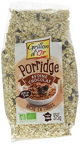  Grillon d'or Porridge Avoine Chocolat Bio 375 ...