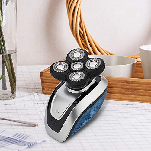 Tondeuse électrique contre les irritations du rasage du crâne rasoir multifonction rechargeable USB