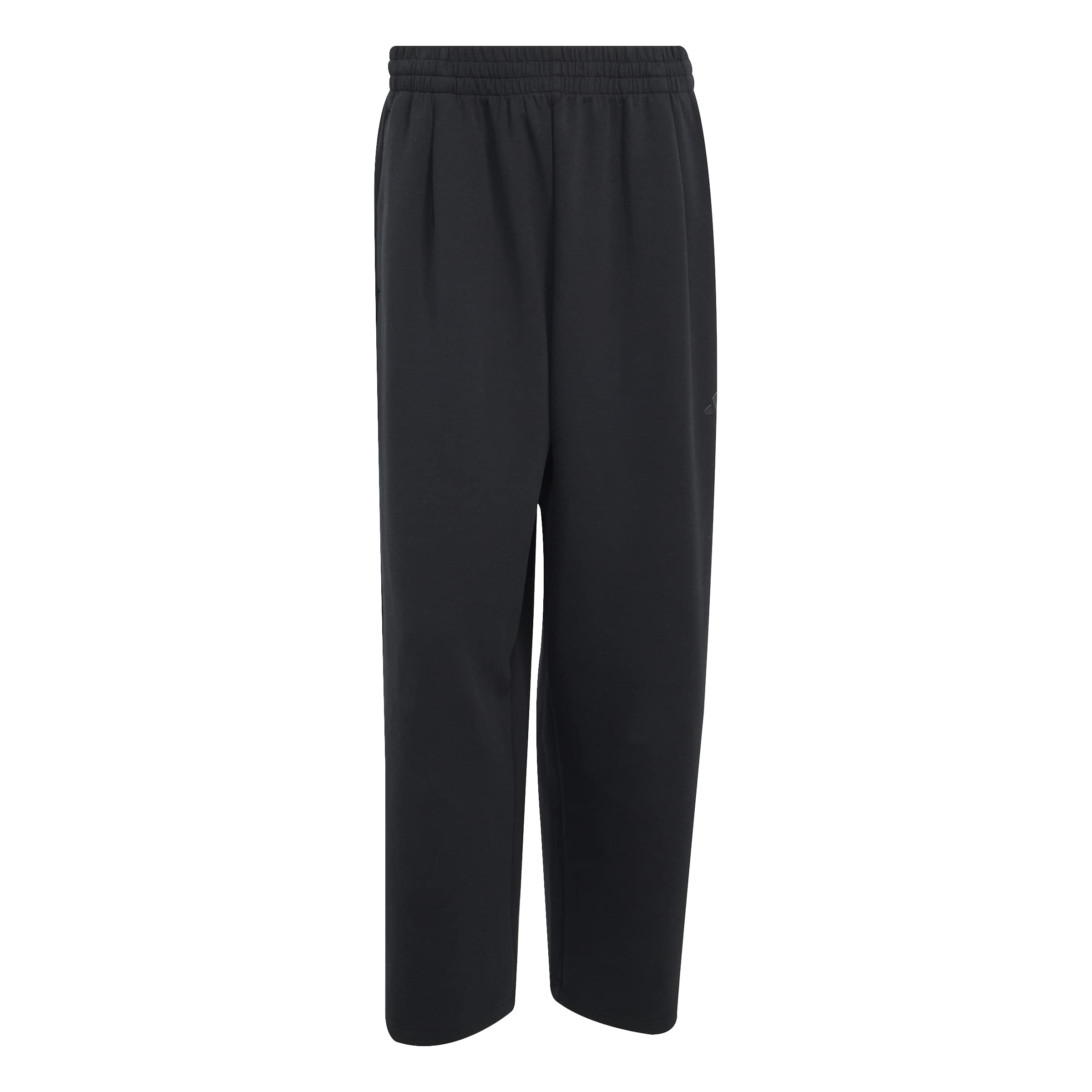 adidas Men's Soft LUX Straight Leg Pants, Black, L