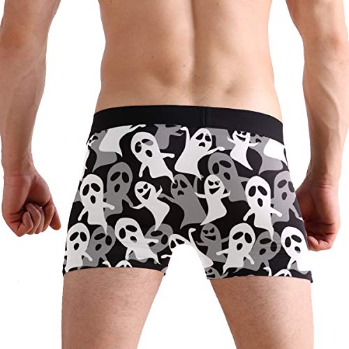 ZZKKO Fashion Colorful Summer Men's Casual Underwear Boxer Briefs Breathable Sport3