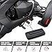 KATIMOTO Larger Brake Pedal for Ryker, Extended Brake Foot Rest Peg Pedal Footboards for Can Am Ryker 600 900 Sport & Ryker Rally Edition All Models Accessories (1PCS)