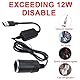 USB auf Zigarettenanzünder 12v USB Zigarettenanzünder Adapter Männlich zu Weiblich Sockel Konverter für Auto-Recorder Auto-Umgebungslicht DVR GPS etc