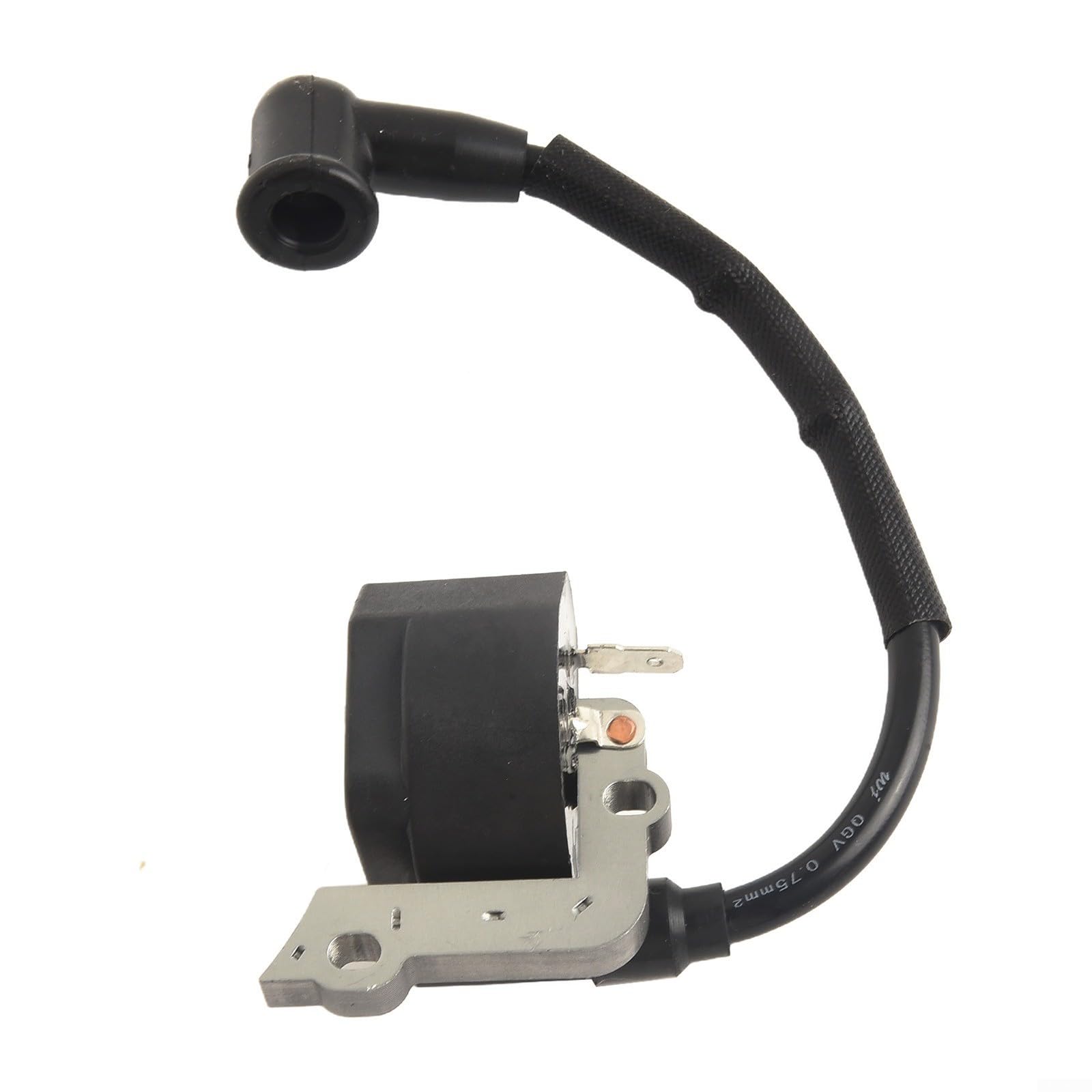 Ignition Coil Replacement Compatible for Stihl-FC55 FS38 FS45 FS46 FS55 HL45 HS45 KM55 Series Brushcutter and Hedgetrimmer Models, OEM 4140 400 1301 Alloy Garden Power Tool Part
