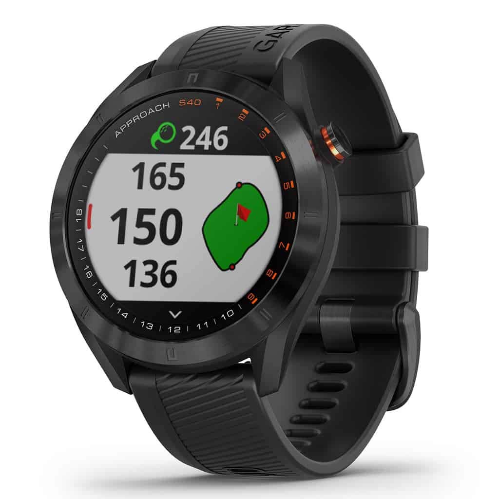 Garmin Approach S40 Smartwatch Golf Black