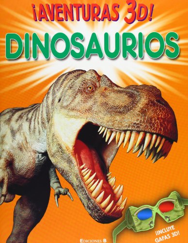 AVENTURAS 3D! DINOSAURIOS: INCLUYE GAFAS 3-D (VOLUMENES SINGULARES) AVENTURAS 3D! DINOSAURIOS: INCLUYE GAFAS 3-D (VOLUMENES SINGULARES)