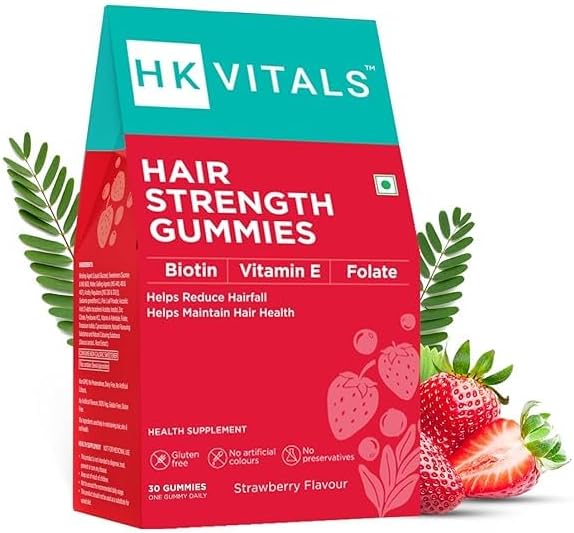 Plotz Hair Strength Biotin Gummies Strawberry, 30 Count Plotz Hair Strength Biotin Gummies Strawberry, 30 Count