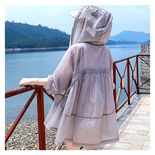 Veste légère anti-transpiration pour femme pour éviter les coups de soleil