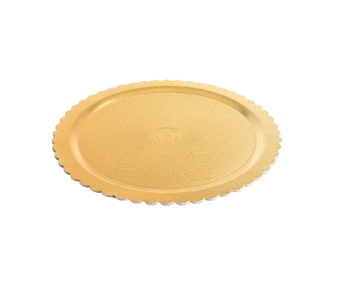 Vassoi Torta Rotondi Argento - 15 Pezzi Ø30,5cm, Cartone Smerlato 2mm, Per Feste E Matrimoni - Foto 13