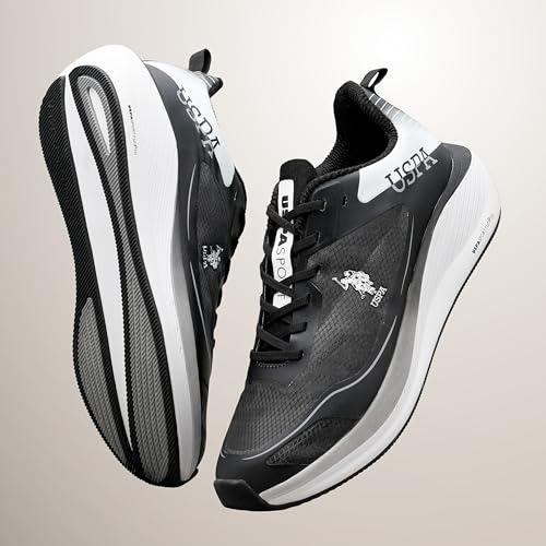 Image of U.S. Polo ASSN. Men Lace Up Running Shoes