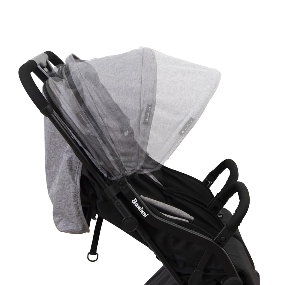 Baninni Poussette Double Adige Gris