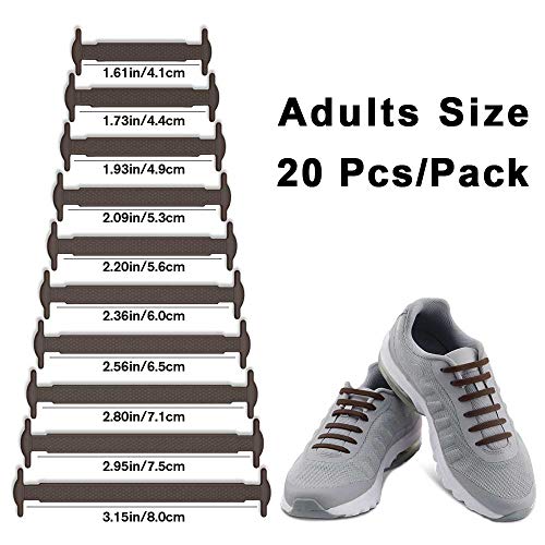 HOMAR No Tie Shoelaces for Kids and Adults No Tie Shoe Laces - Image 3
