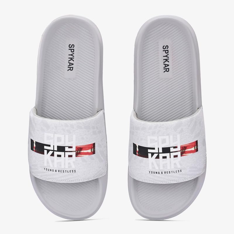 Image of Spykar Men Slip On Sliders