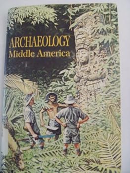 Paperback Archaeology Middle America Book