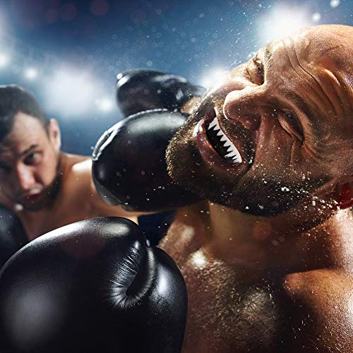 image for Allnice Mouth Guard, Sports Mouth Guard Dental Guard Adults Mouthguard