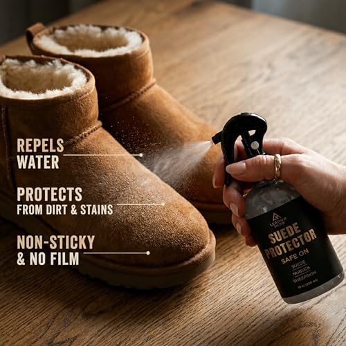 Leather Hero Suede Protector 10 oz