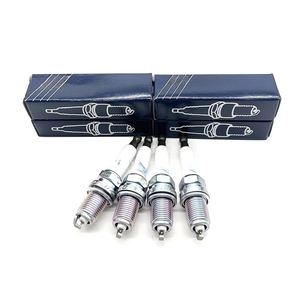 Bujías de Motor para SAAB 93 9-3 9-3X 1 8T 2 0T 2003-2011 bujías B207 Todos los Modelos de Gasolina 55571391 PFR6D10G H6T60271 12787707