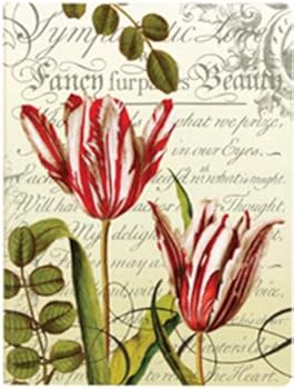Journal Fancy Tulips Journal Book