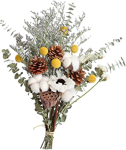 Ramo de Flores Secas Naturales para Decoración miniatura 4