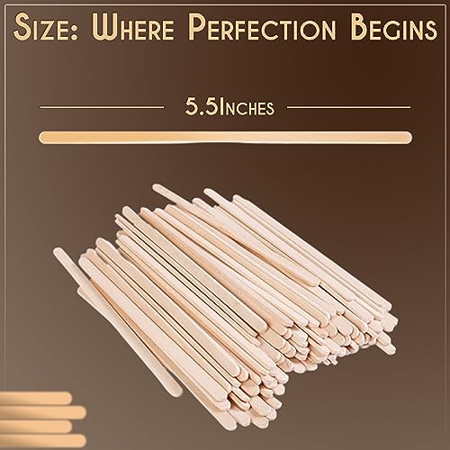 Perfect Stix Premium Wooden Coffee Stirrers