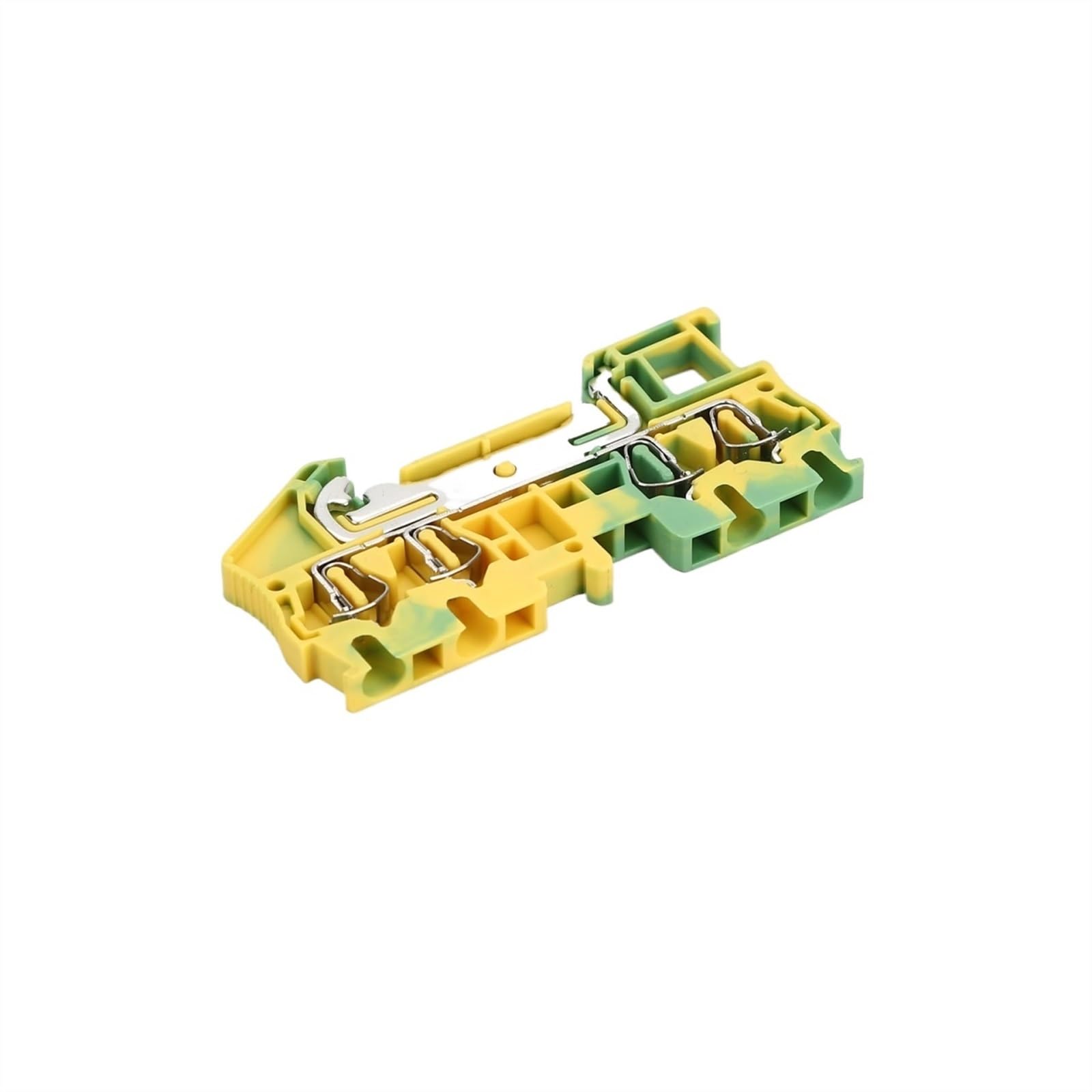 10 Pz ST2.5-QU-PE Connettore di Terra Filo Elettrico a molla 4 Conduttori Terra ST 2.5 QUATTRO PE Morsettiera su guida Din