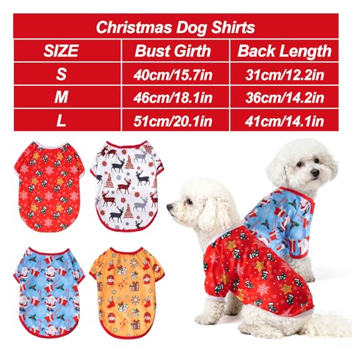 Camisa Navideña para Perros Pistha L miniatura 2