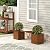 Furinno FG16011 Tioman Hardwood Flower Box, Brown
