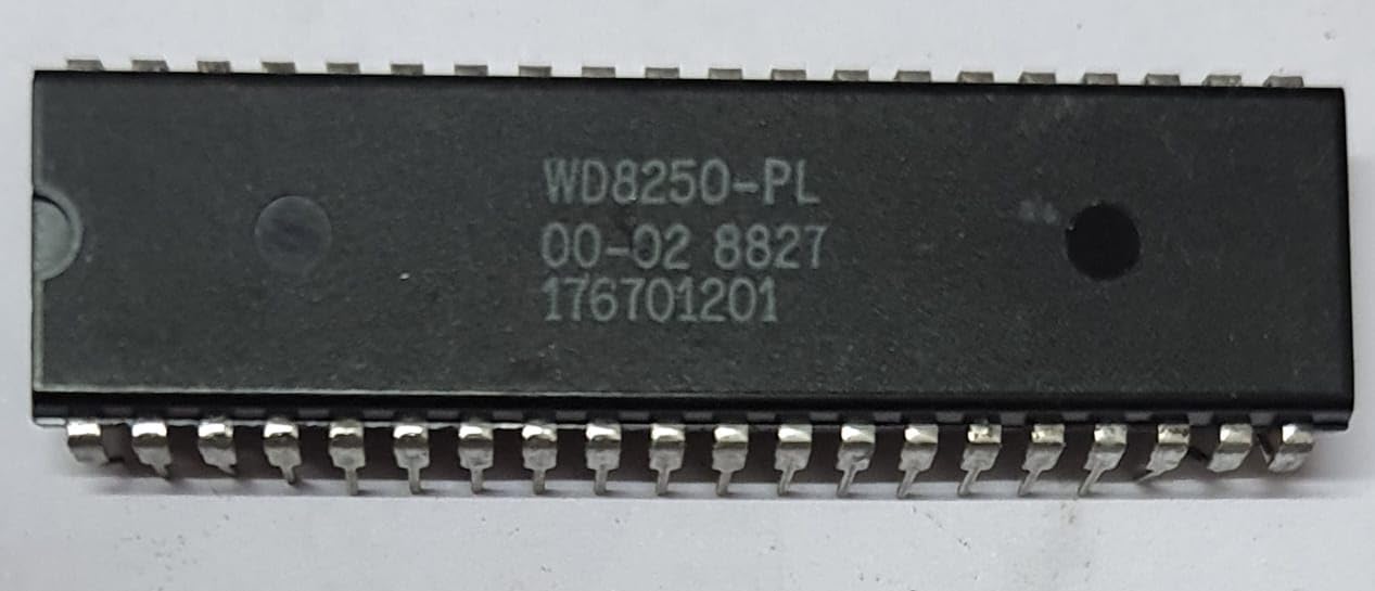 IC WD8250-PL, Serial Input/Output Controller chip Integrated Circuit, Electronic Component-picture-27
