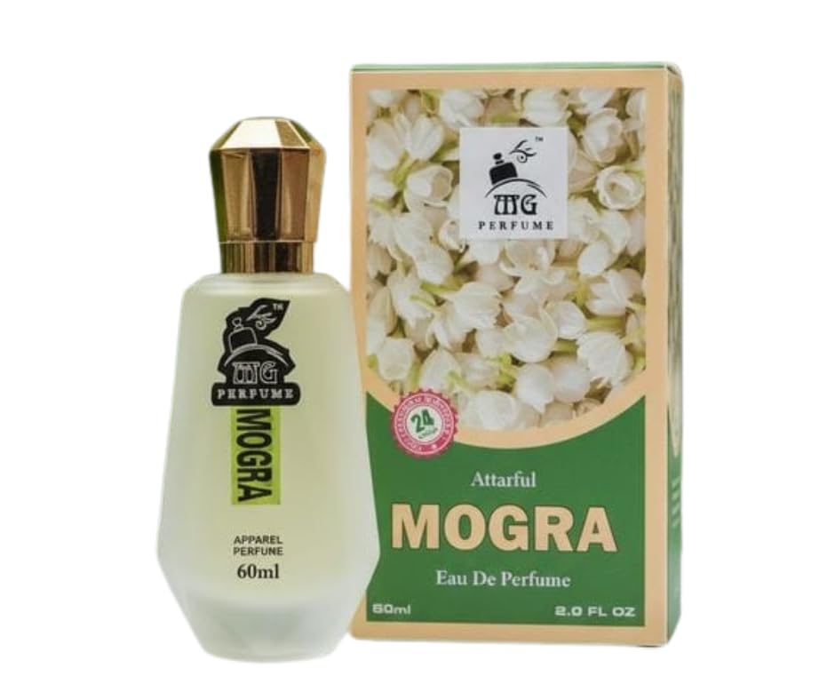 Mogra Eau De Parfum for Men & Women | Attarful Floral Fragrance | Long Lasting Fresh Scent | 60ml-image-42