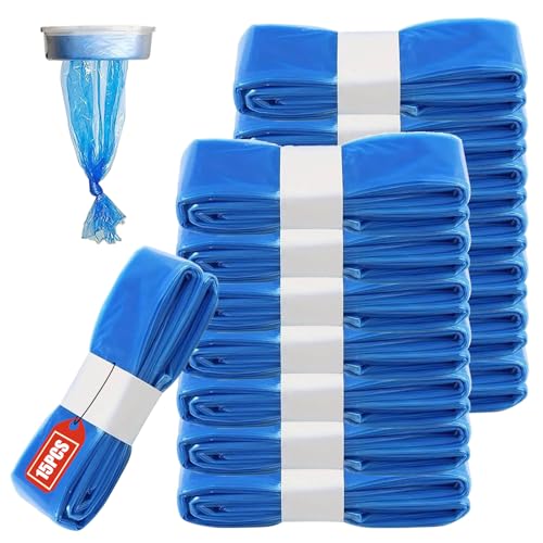 LURNODY 15 Pièces Recharges Poubelle à Couches, 4,5M Sac Poubelle Couche Grande Capacité, Compatibles Twist & Click, Sangenic Tec, Simplee – Anti-Odeur, Sac Poubelle Couche Écologique