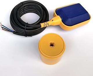 Float Switch with Weight and Cable M15-4 Fluid Level Controller 4 Meters