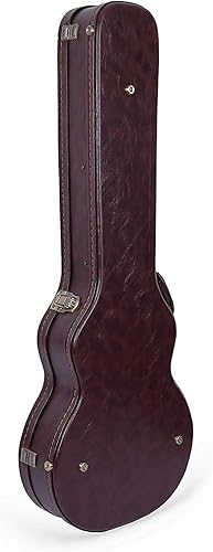 Miniatura 20 de Crossrock Caja de madera para guitarras estilo bajo de precisión derecha Tweed de vinilo (CRW620PBTW)