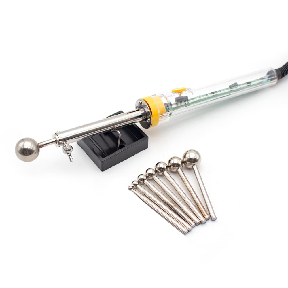 Kit Per Fiori In Tessuto Fai Da Te - Saldatore Elettrico 220V Con Temperatura Regolabile - Foto 14