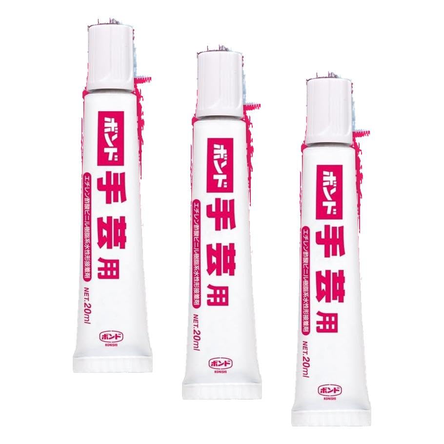 Amazon | コニシ ボンド 手芸用 20ml #05187 (× 3) | 接着剤 | 産業