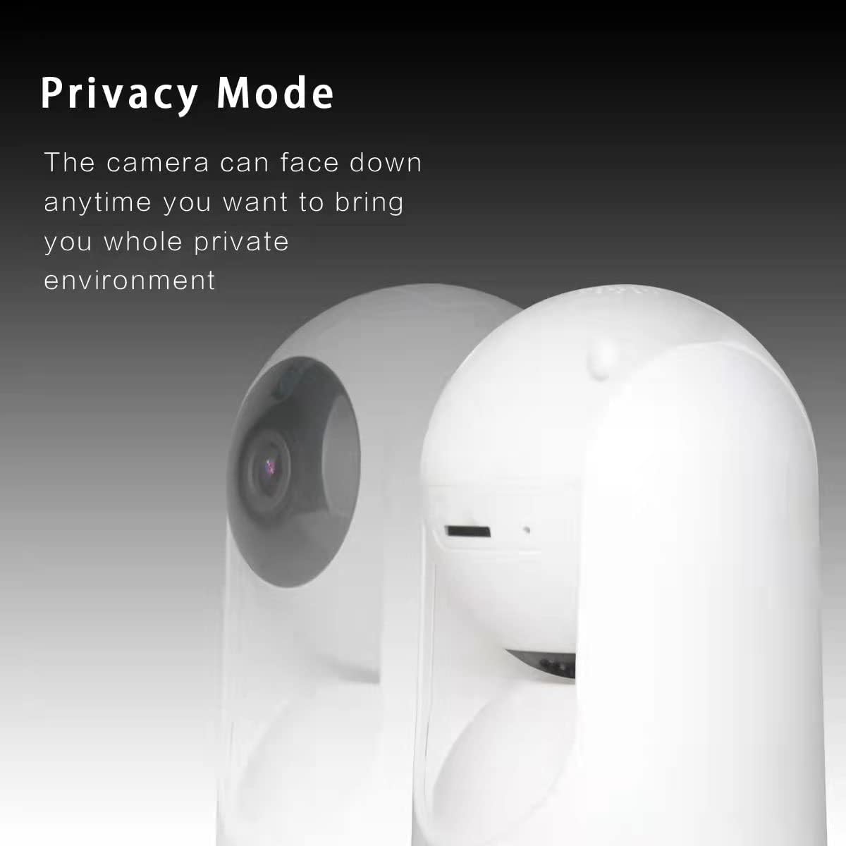 belakang view of the SMARTKLIK IPC167 camera with Type-C port